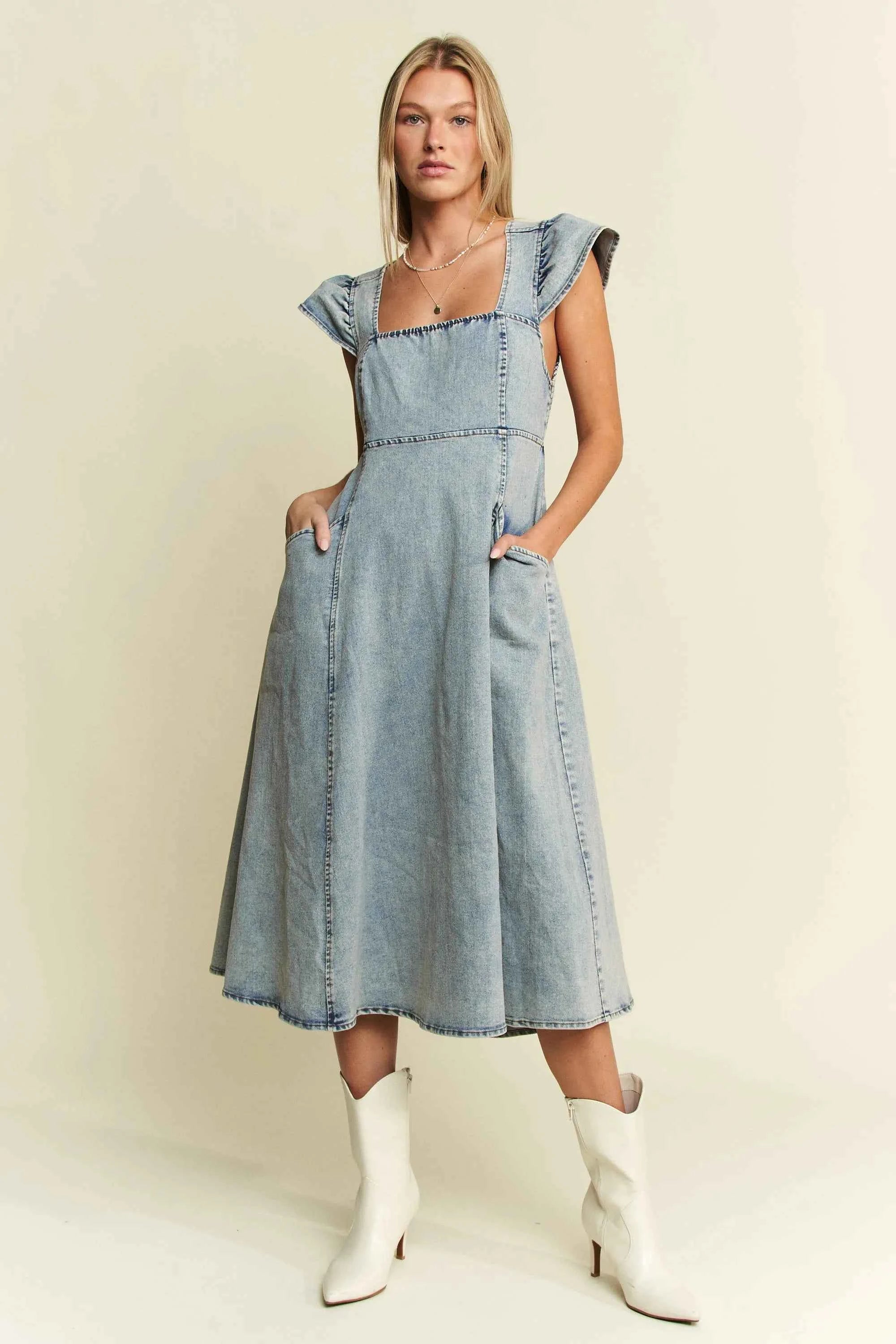 Jade By Jane Full Size Ruffled Denim Midi Dress Plus Size 738173c972fa4e549a3eb778551ee417-Max-Origin