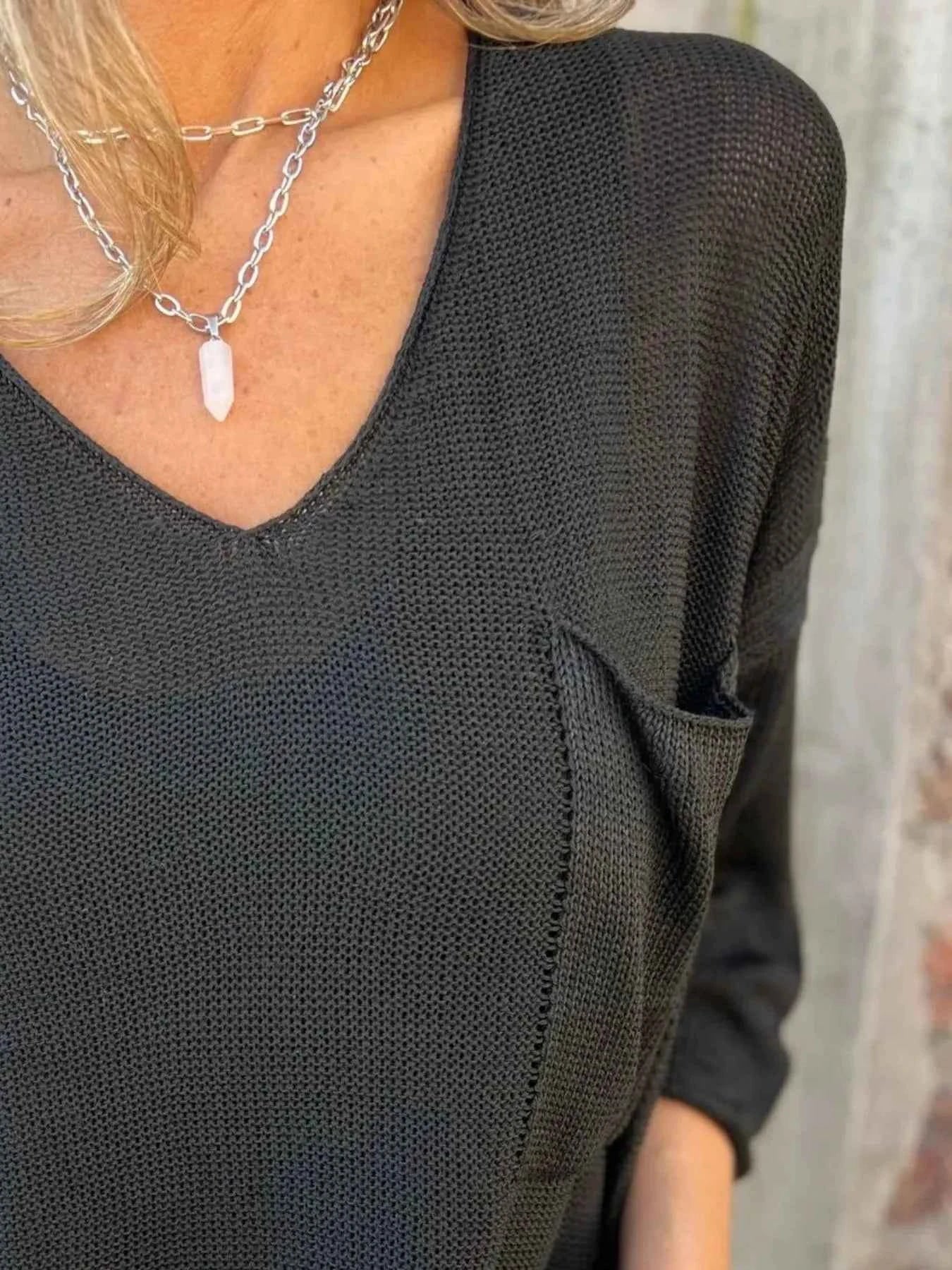 Full Size Casual V-Neck Knit Sweater Plus Size 73e1162c-d488-4a91-a99d-7f62b14c4eed-Max-Origin