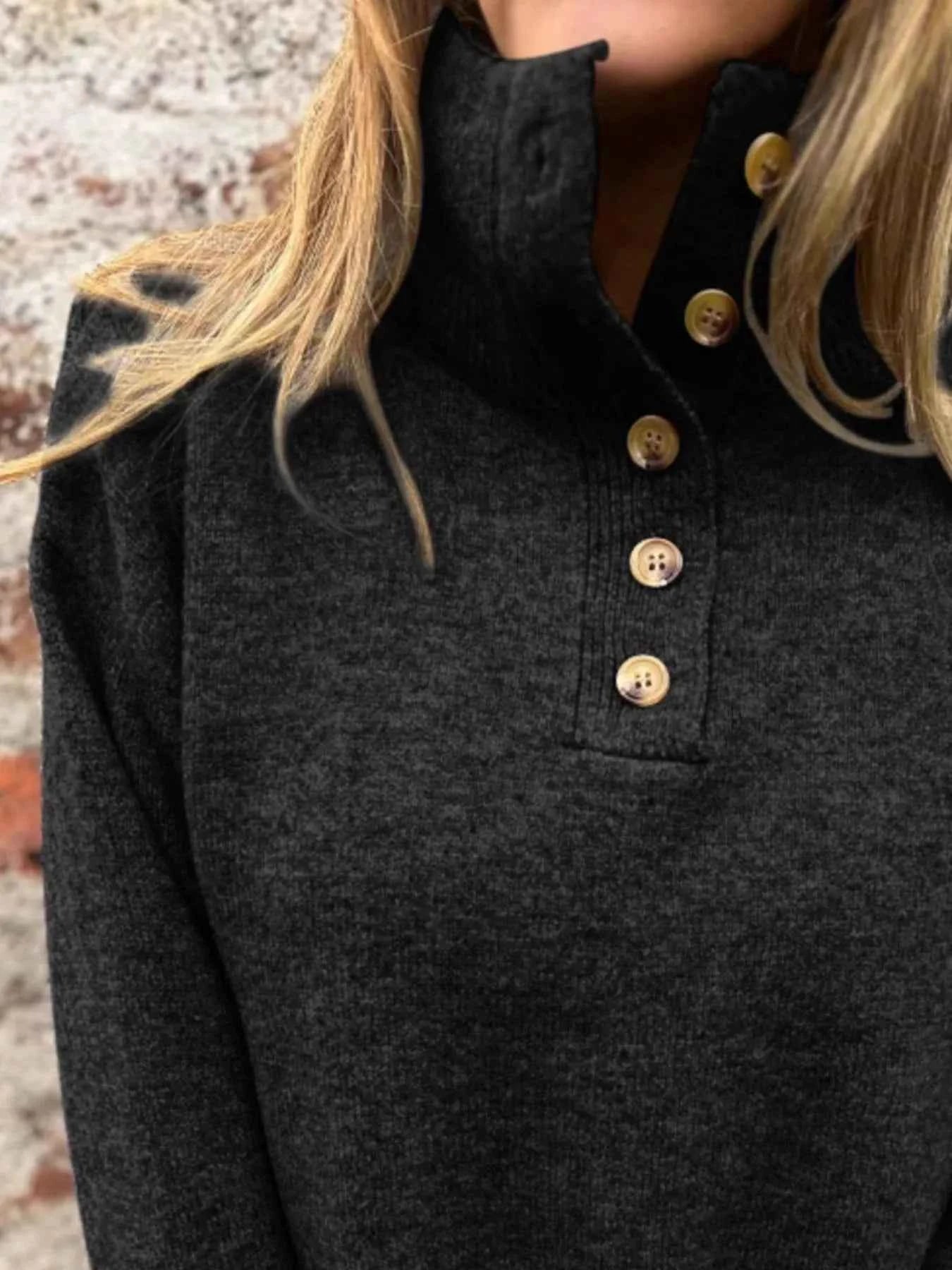 Full Size Button-Detail Turtleneck Sweater Plus Size 73fd7a71-9f1d-4772-bb13-81b5ea5a77b3-Max-Origin