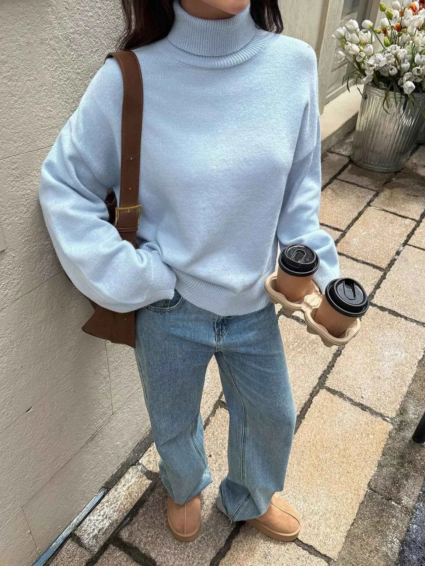 Turtleneck Long Sleeve Sweater 7435260be81c4c2b8b45a5d70138205c-Max-Origin