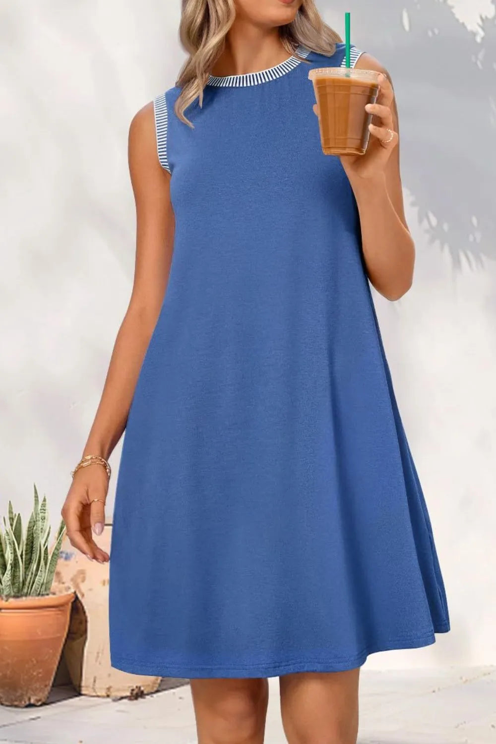 Round Neck Sleeveless Mini Tank Dress 7462e9b2-c673-4774-bd57-8bb59c7e4cca-Max-Origin