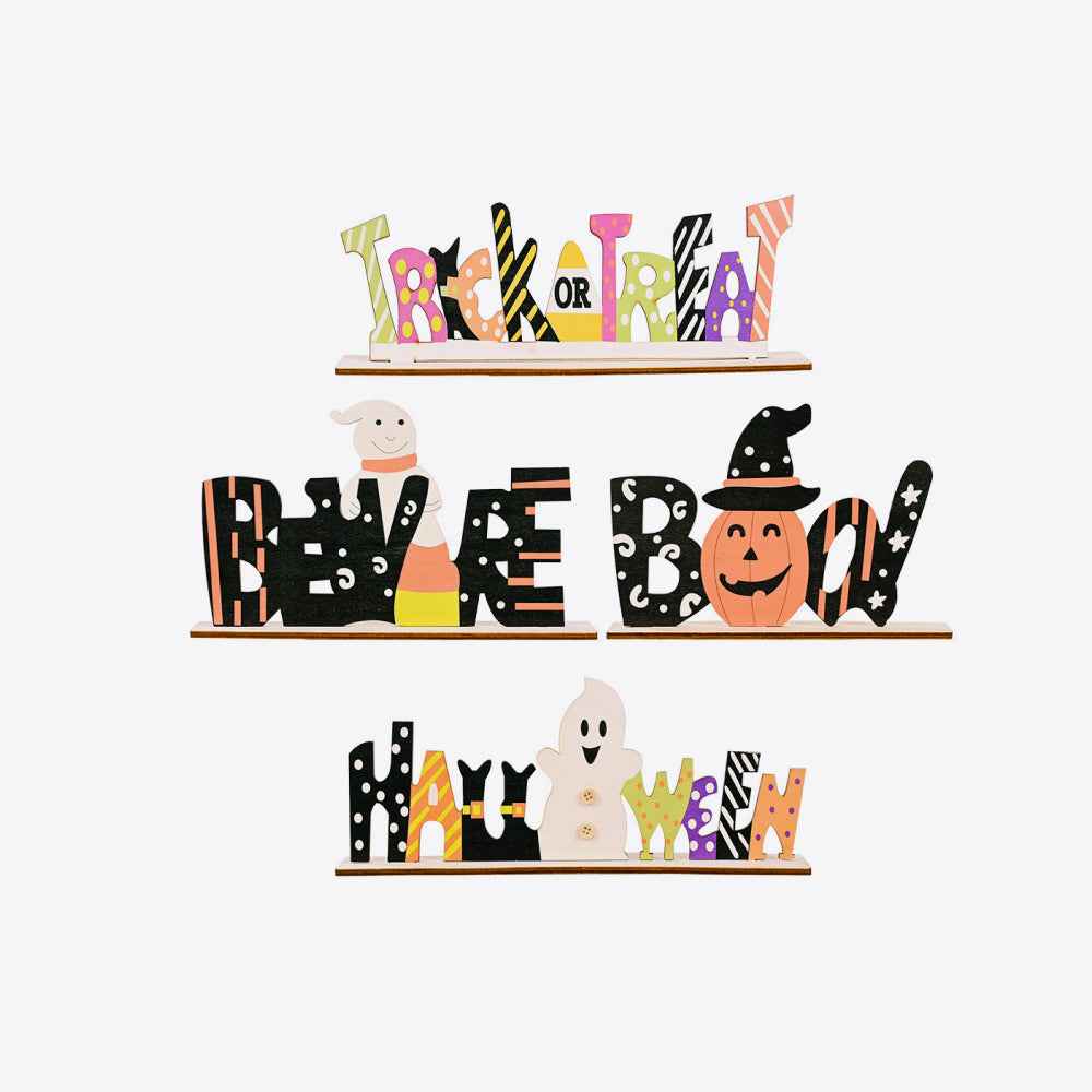 Assorted 2-Piece Halloween Element Ornaments 747a58b4397343369480d54474992002-Max