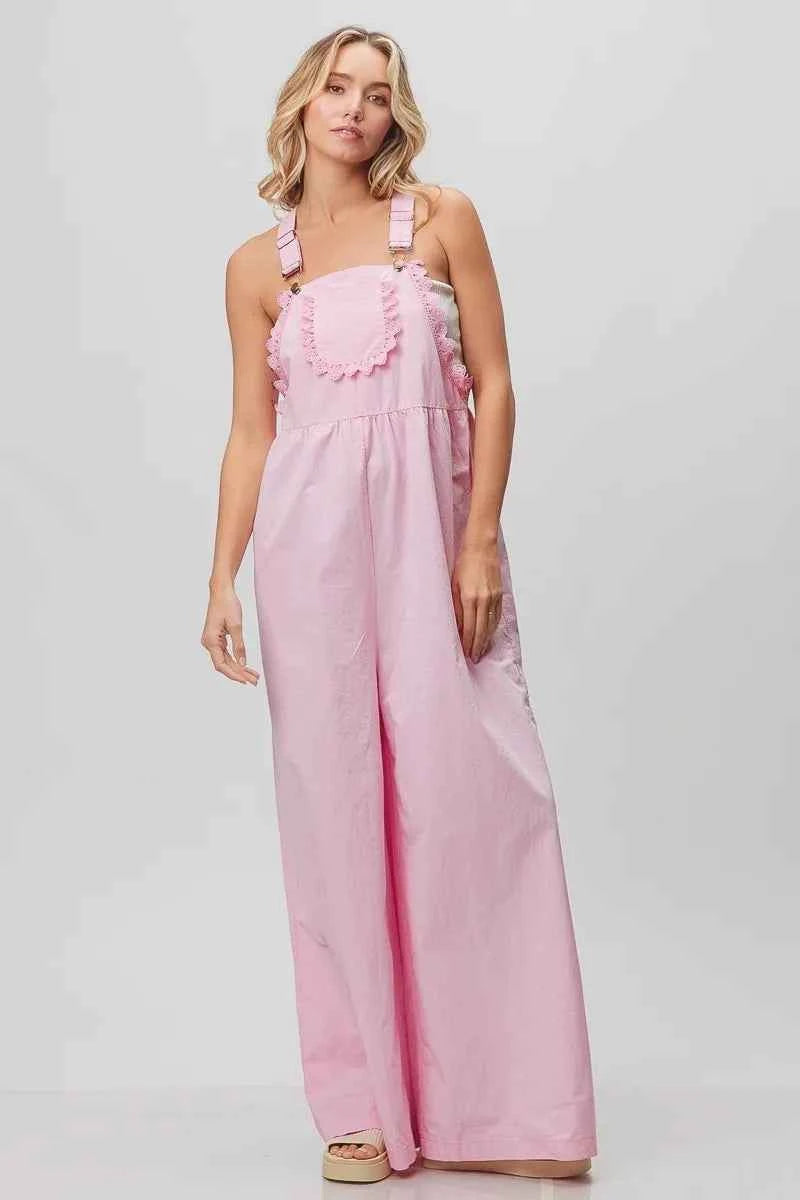 BiBi Lace Edge Detail Wide Leg Overall 747b5f637a8444ff8f1b3c79a8975eb8-Max-Origin
