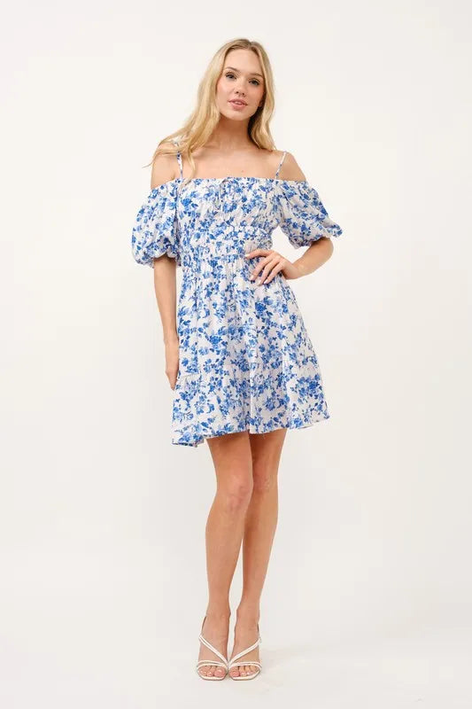 And The Why Off Shoulder Bubble Sleeve Dress 753cde9c57734754895abf17b2f6c2fc-Max-Origin