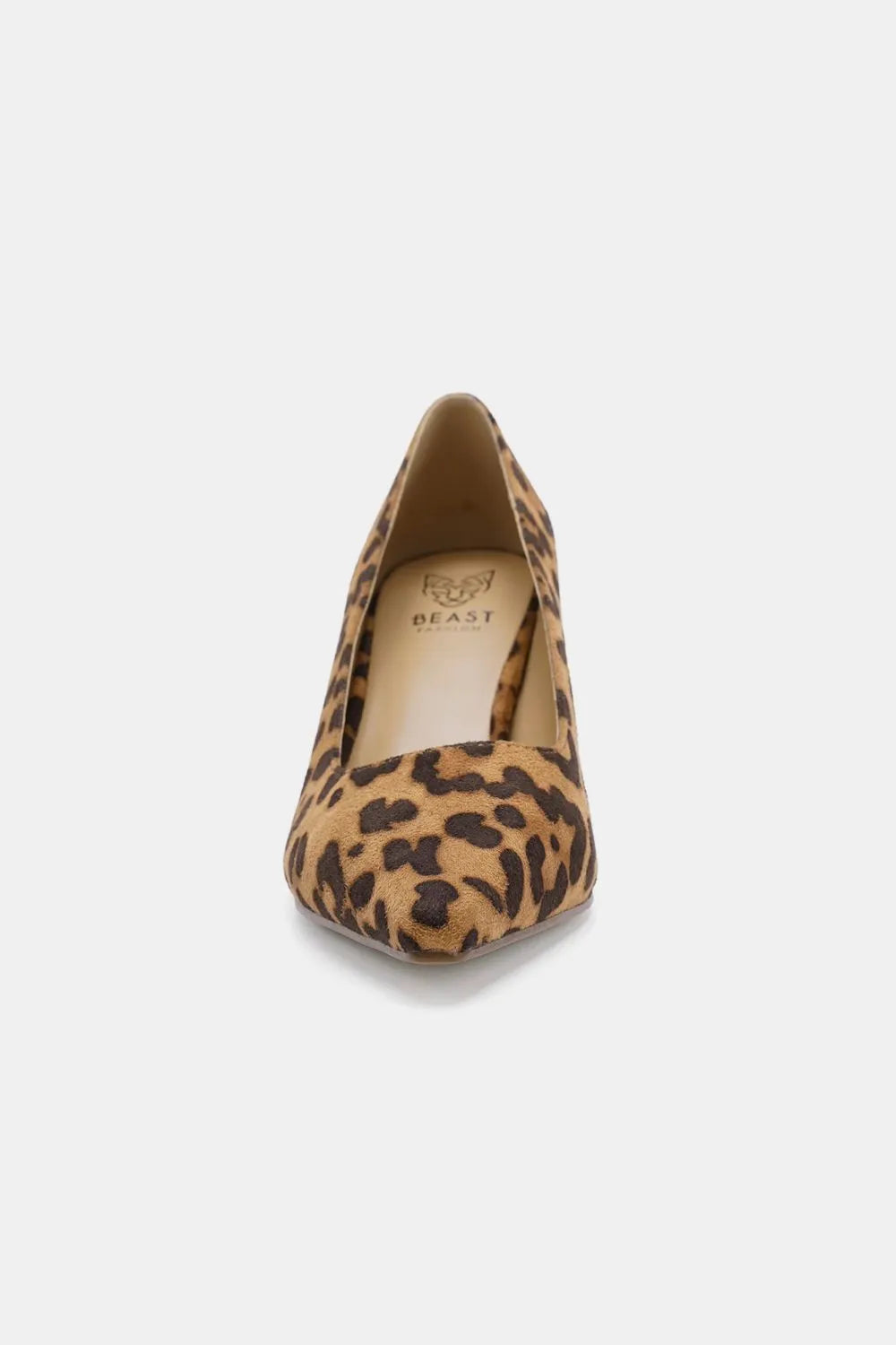 Beast Fashion Faux Suede Leopard Point Toe Pumps 754e264f-2ec4-47bb-a058-00bc34da78e6-Max
