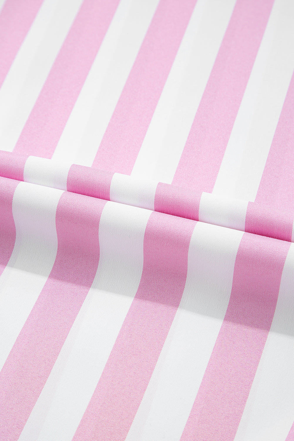 Rose Striped Long Sleeve Buttons Loose Mini Dress 757e83c459e63dac