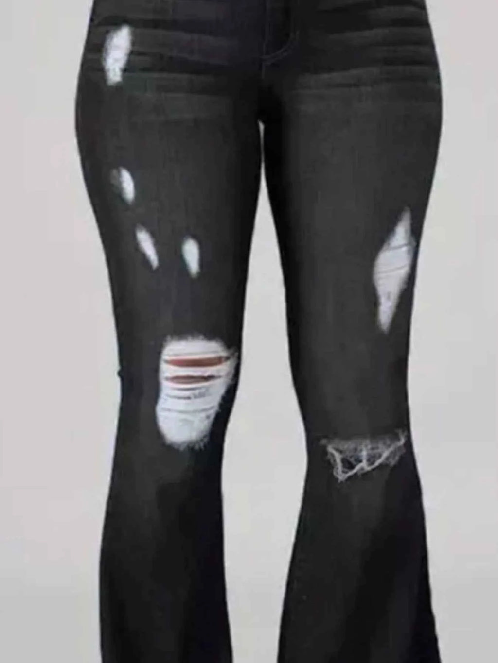 Full Size Distressed Raw Hem Flare Jeans Plus Size 75f83a85-a161-46bd-802e-6eb7cc110e14-Max-Origin