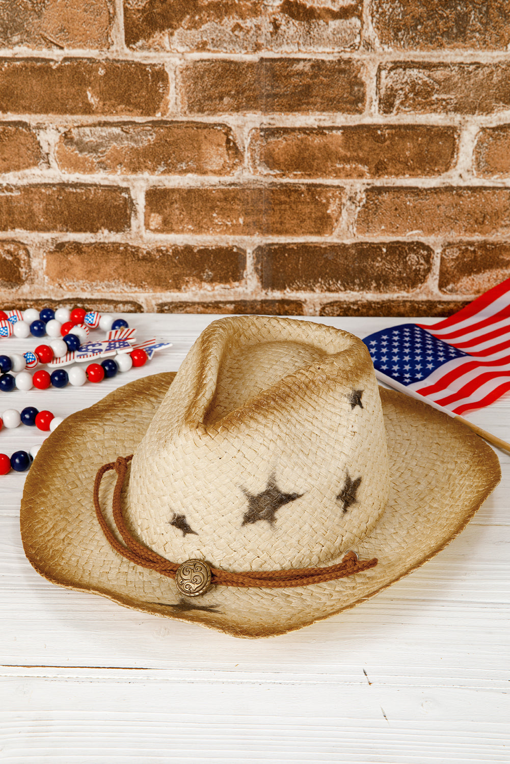 Khaki Wide Brim Cowboy Hat 76b425f5e6428eb5