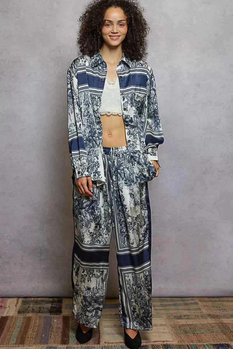 POL Floral Printed Woven Wide Leg Drawstring Pants 76c73d57-0b40-4109-9cb7-0a8a1fbc9e32-Max-Origin
