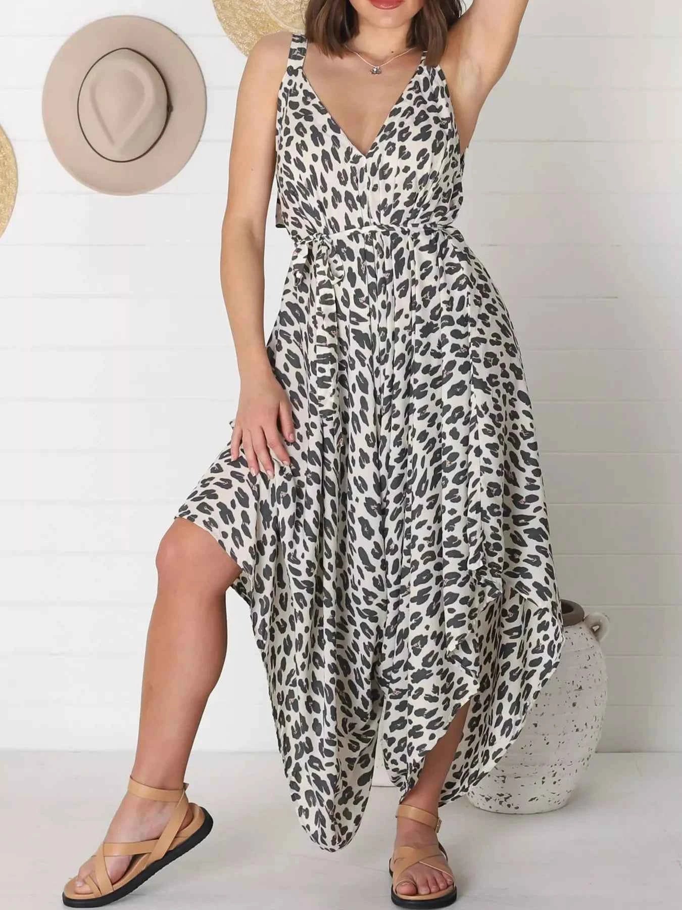 Full Size Leopard Print V-Neck Wide Leg Jumpsuit Plus Size White 771fc325823b485ba72498df1392e7ef-Max-Origin