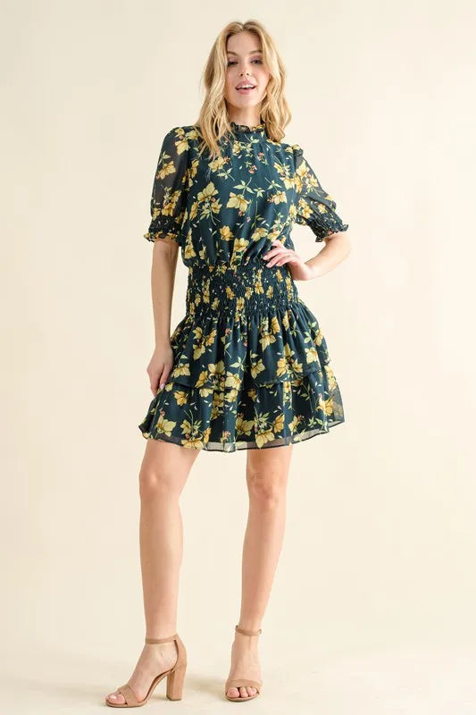 And The Why Floral Print Smocked Waist Mini Dress 773b50dcf3ce42ebbc9da231ad0b5638-Max-Origin