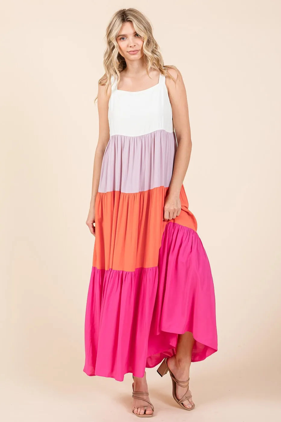 Mittoshop Color Block Tiered Pull-On Maxi Dress 774ae1aa52814ea88e4a37534eb90897-Max-Origin