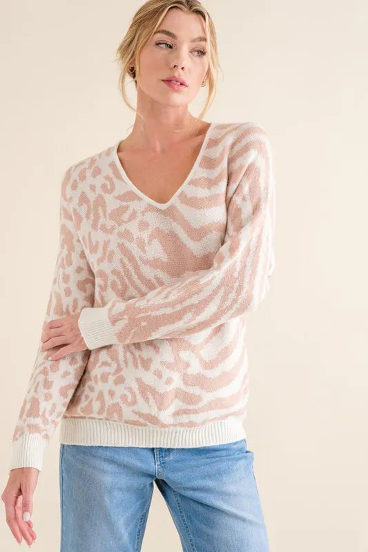 And The Why Leopard Zebra Combo Casual Sweater Top 779c9b832af146d5abcbb21c8a704fc6-Max-Origin