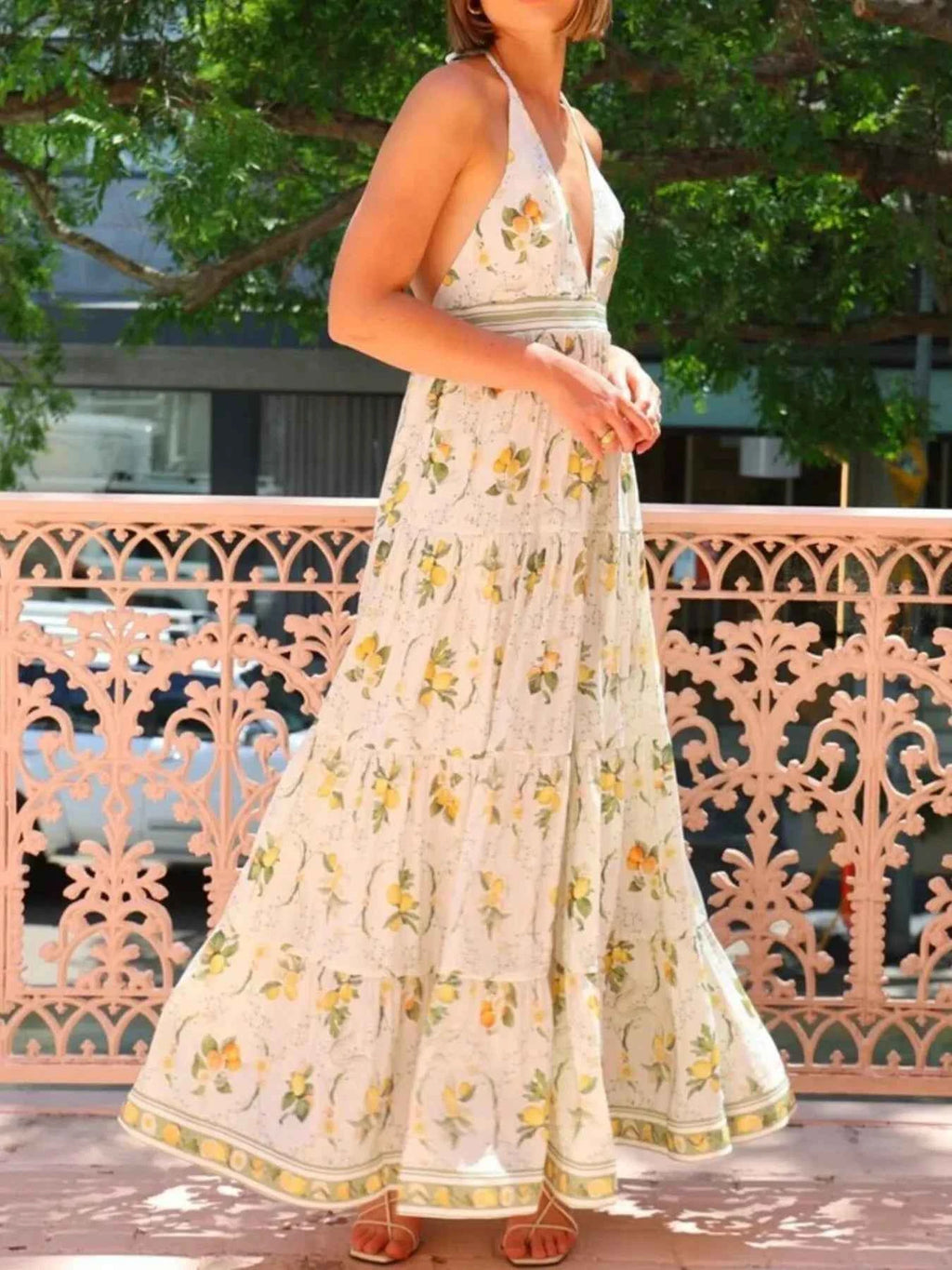 Printed Halter Neck Maxi Cami Dress 782013a0-149f-495c-a223-7df8beb09a9d-Max-Origin