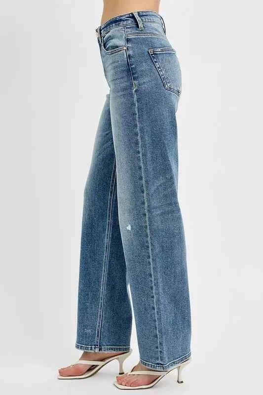 RISEN Full Size Distressed Wide Leg Jeans Plus Size 78266669-f98d-4dfd-bf03-2bb464f3927c-Max