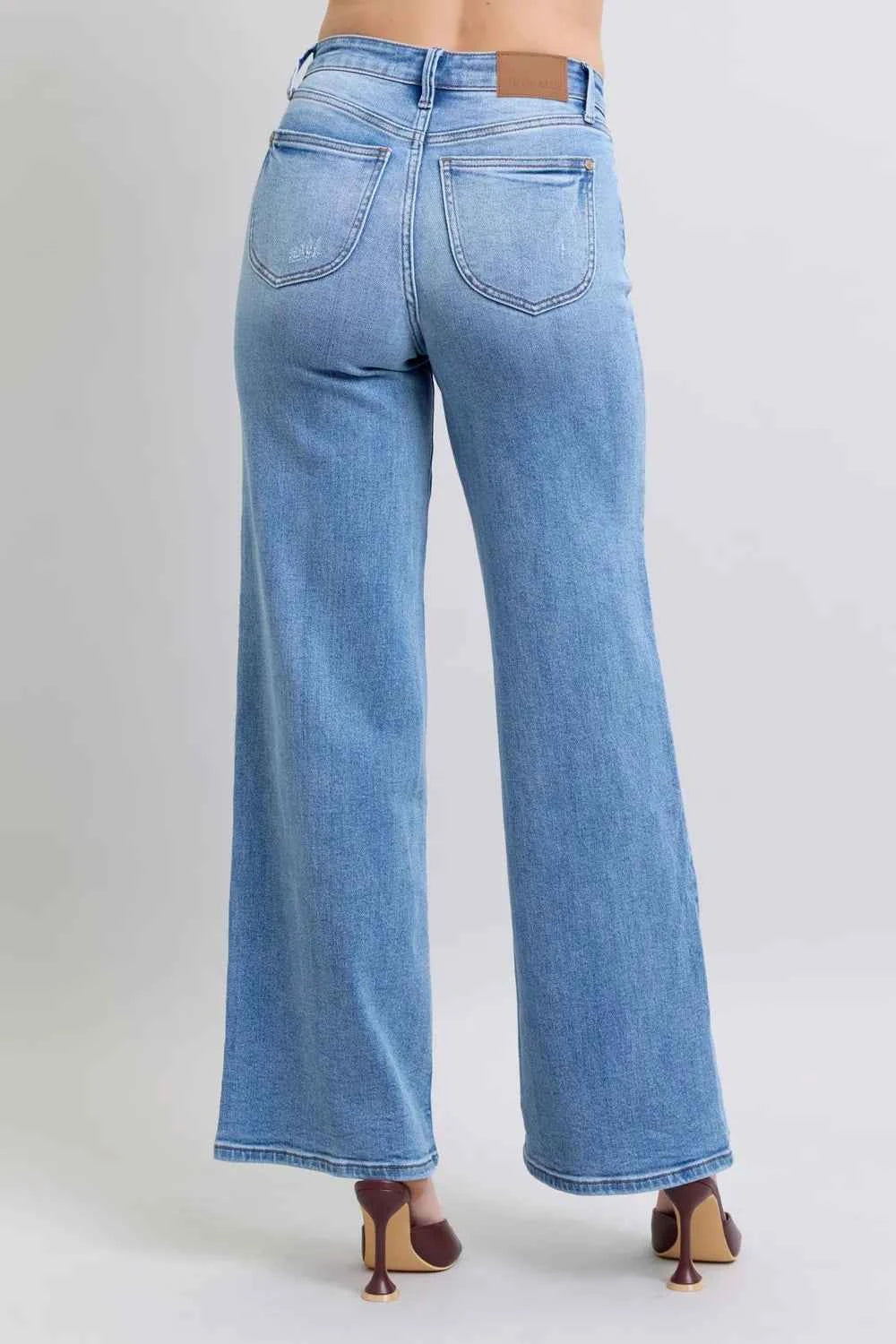 Judy Blue Full Size Wide Leg Jeans with Pockets 785f2823-bae5-48b9-a794-8997a4070305-Max