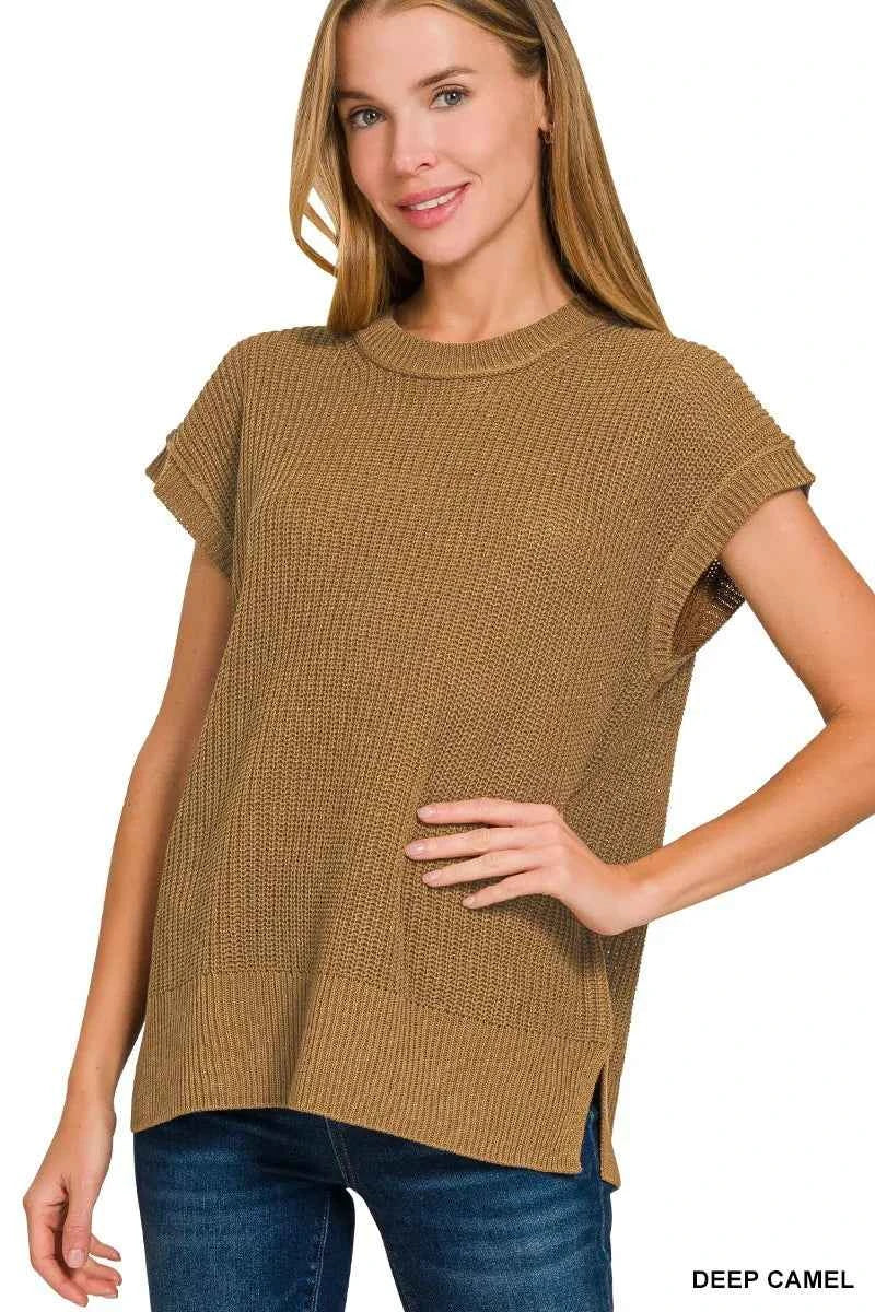 Zenana Oversized Crew Neck Sweater DEEP CAMEL 78962e8cf1534409839652e45b5d31b1-Max-Origin