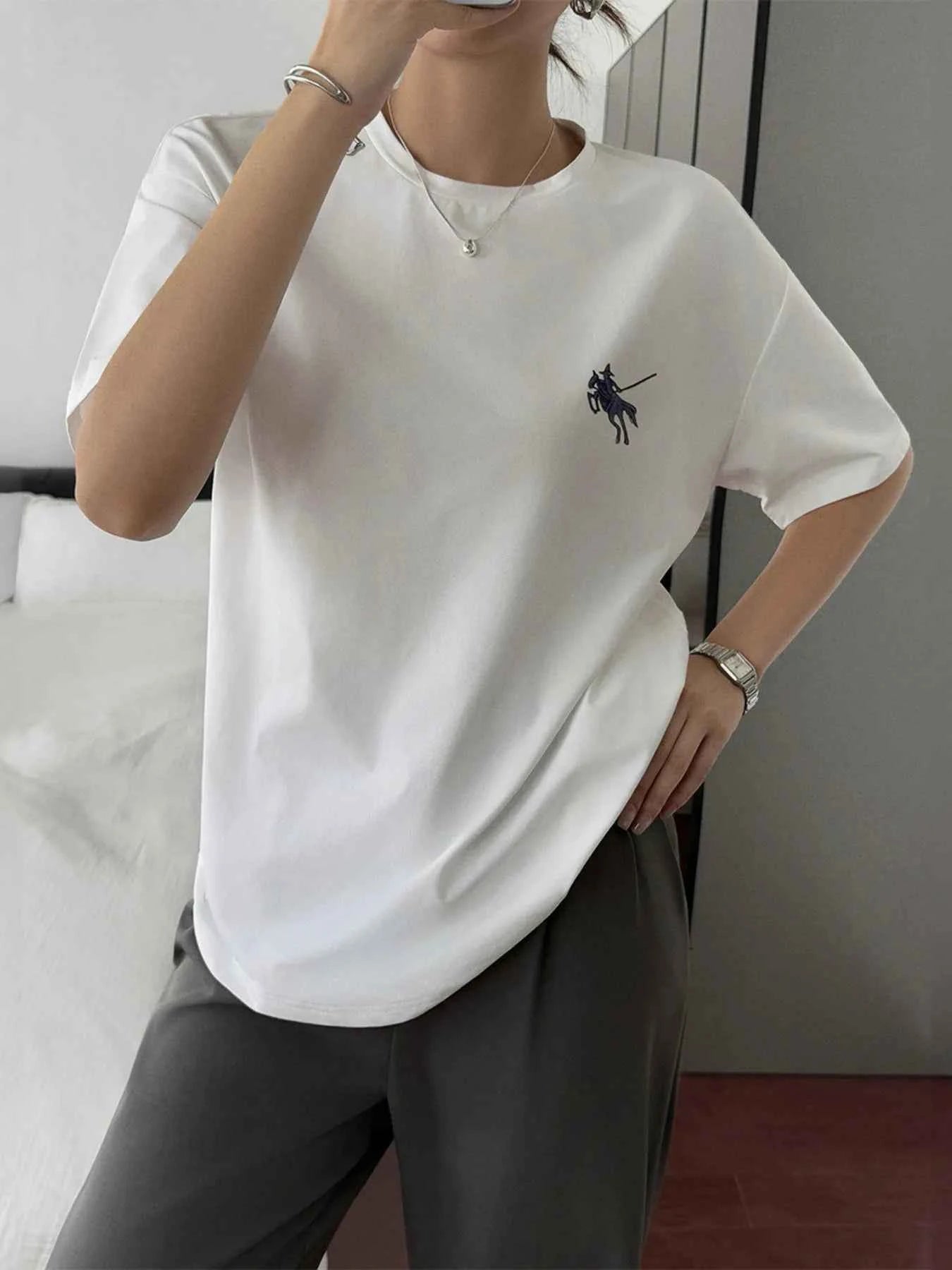Round Neck Short Sleeve T-Shirt 78b1cdedda6f492eac643c2747a4a5c1-Max-Origin