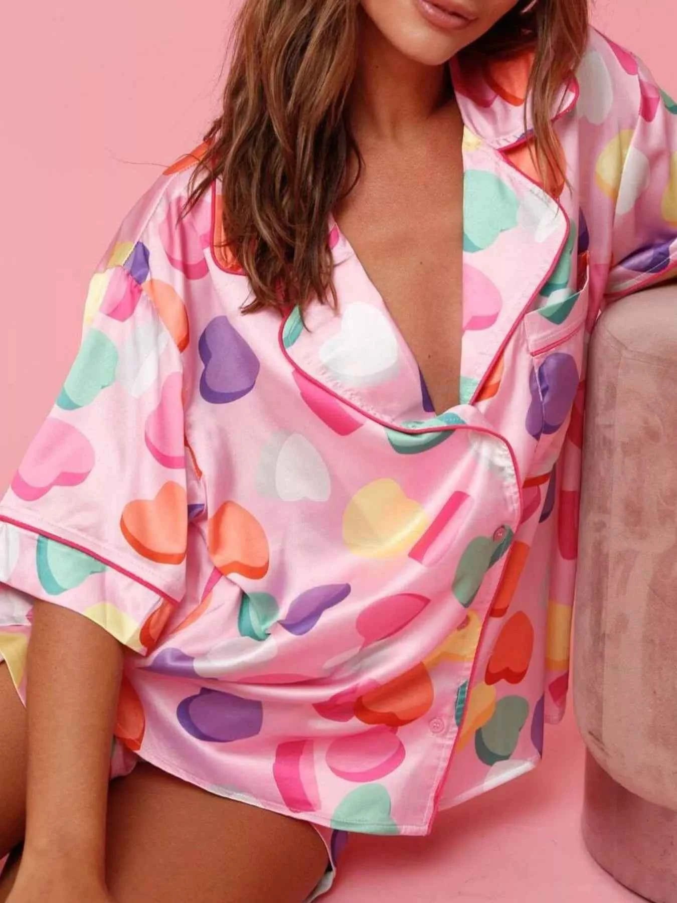 Button Up Half Sleeve Shirt and Shorts Lounge Set 78f34866-ffa0-43e3-a855-01593dd64573-Max-Origin