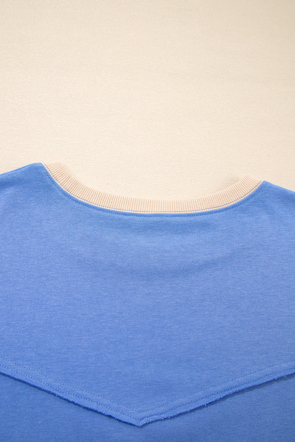 Khaki Exposed Seam Floral Mixed Patchwork Plus Size Top 79170f83870c7134