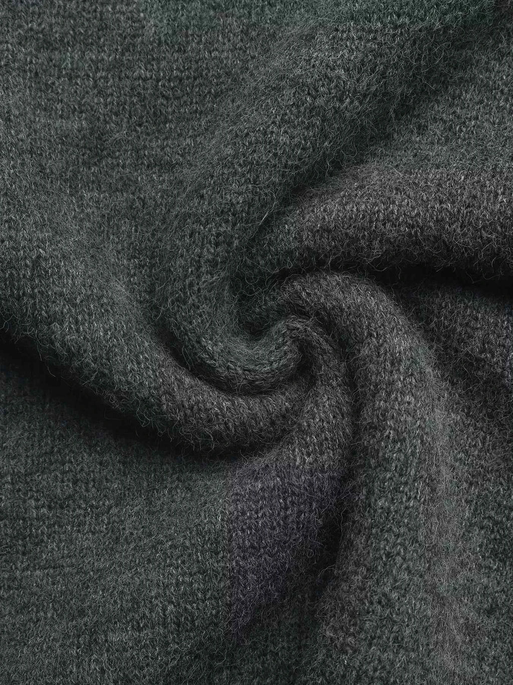 Contrast Trim Quarter Zip Hooded Sweater 794adab3b07642f9b842389001b584dc-Max-Origin