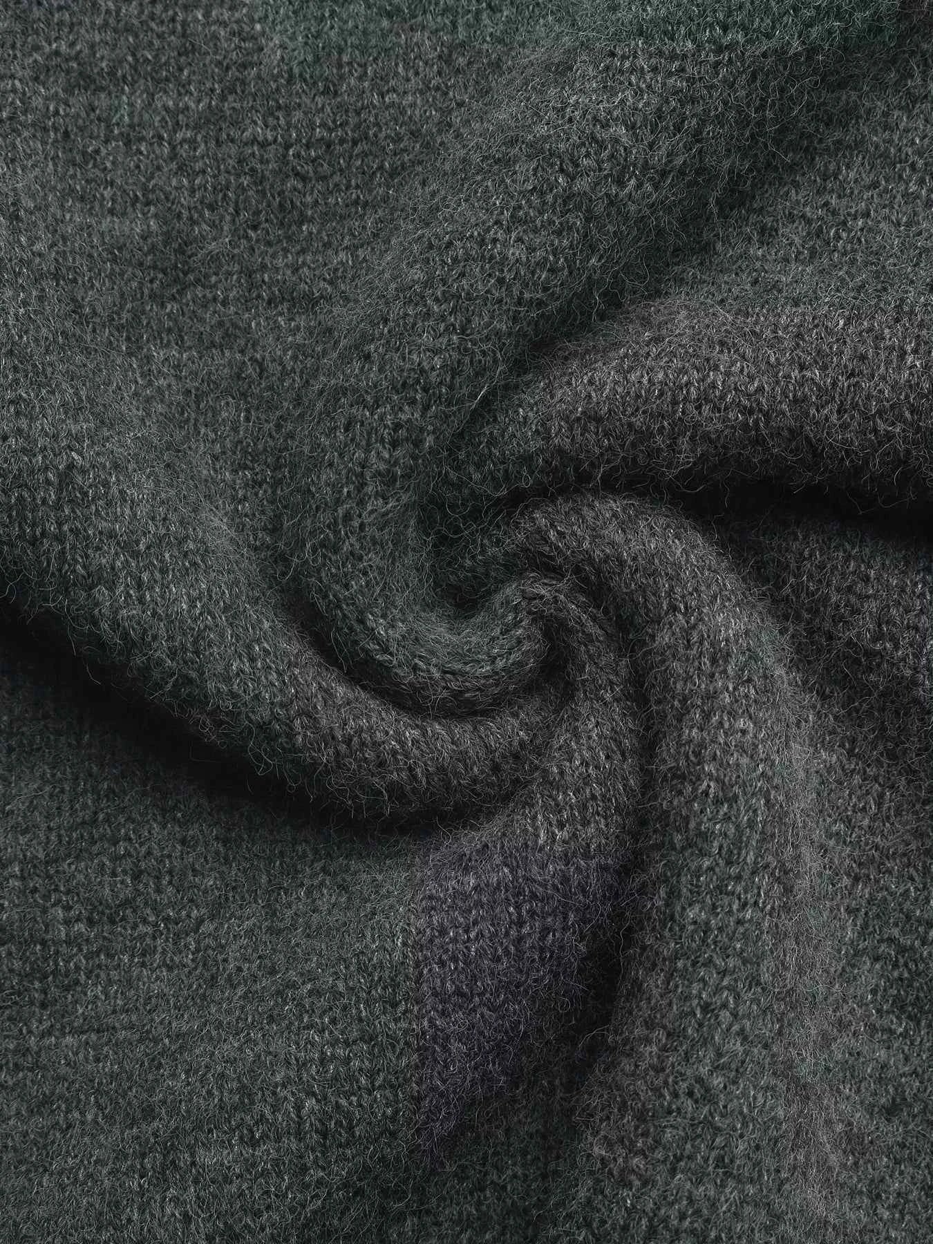 Contrast Trim Quarter Zip Hooded Sweater 794adab3b07642f9b842389001b584dc-Max-Origin