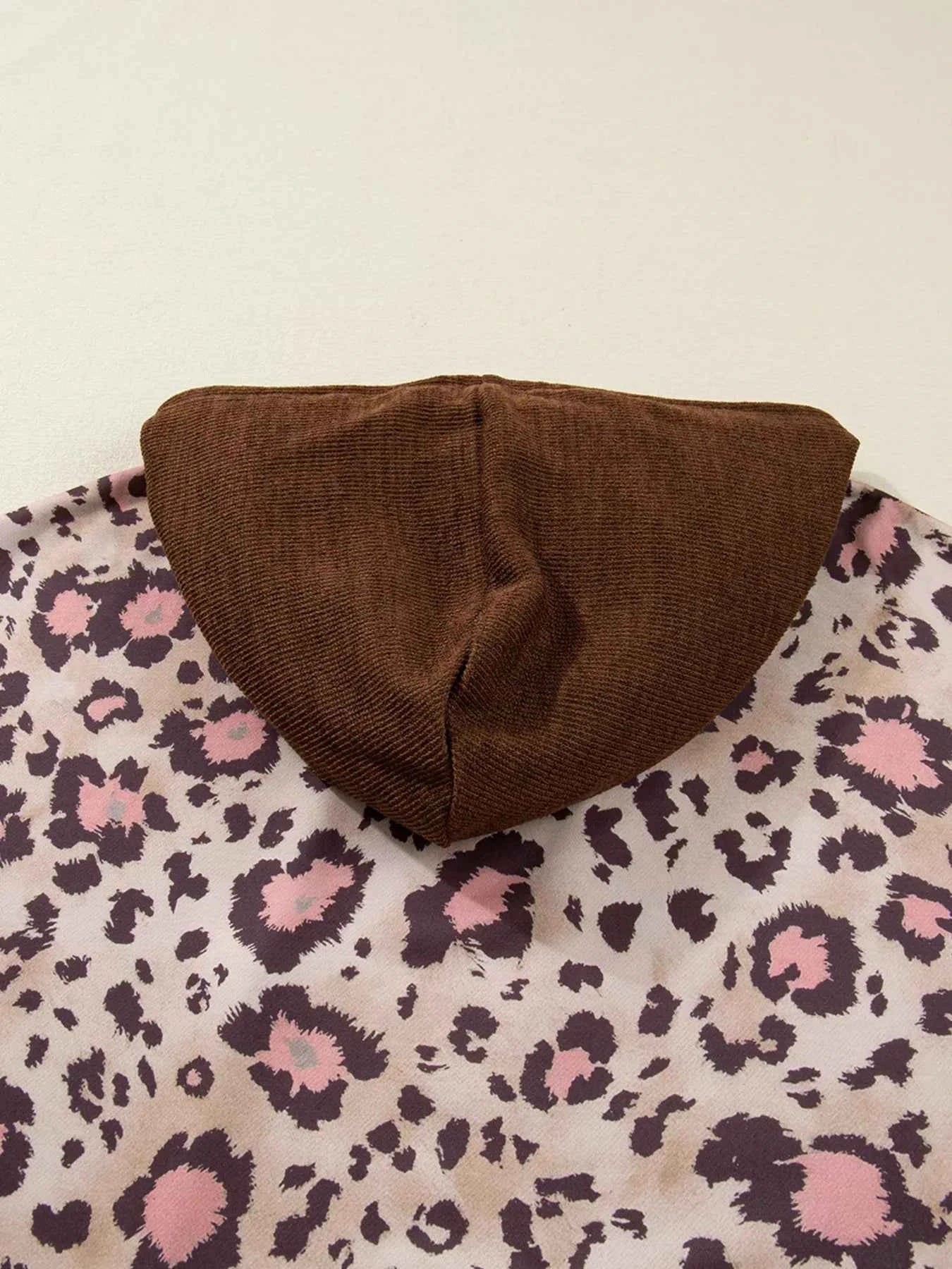 Plus Size Leopard Long Sleeve Drawstring Hoodie 79a827e1940f4d66a840d4929ab5cfa7-Max-Origin