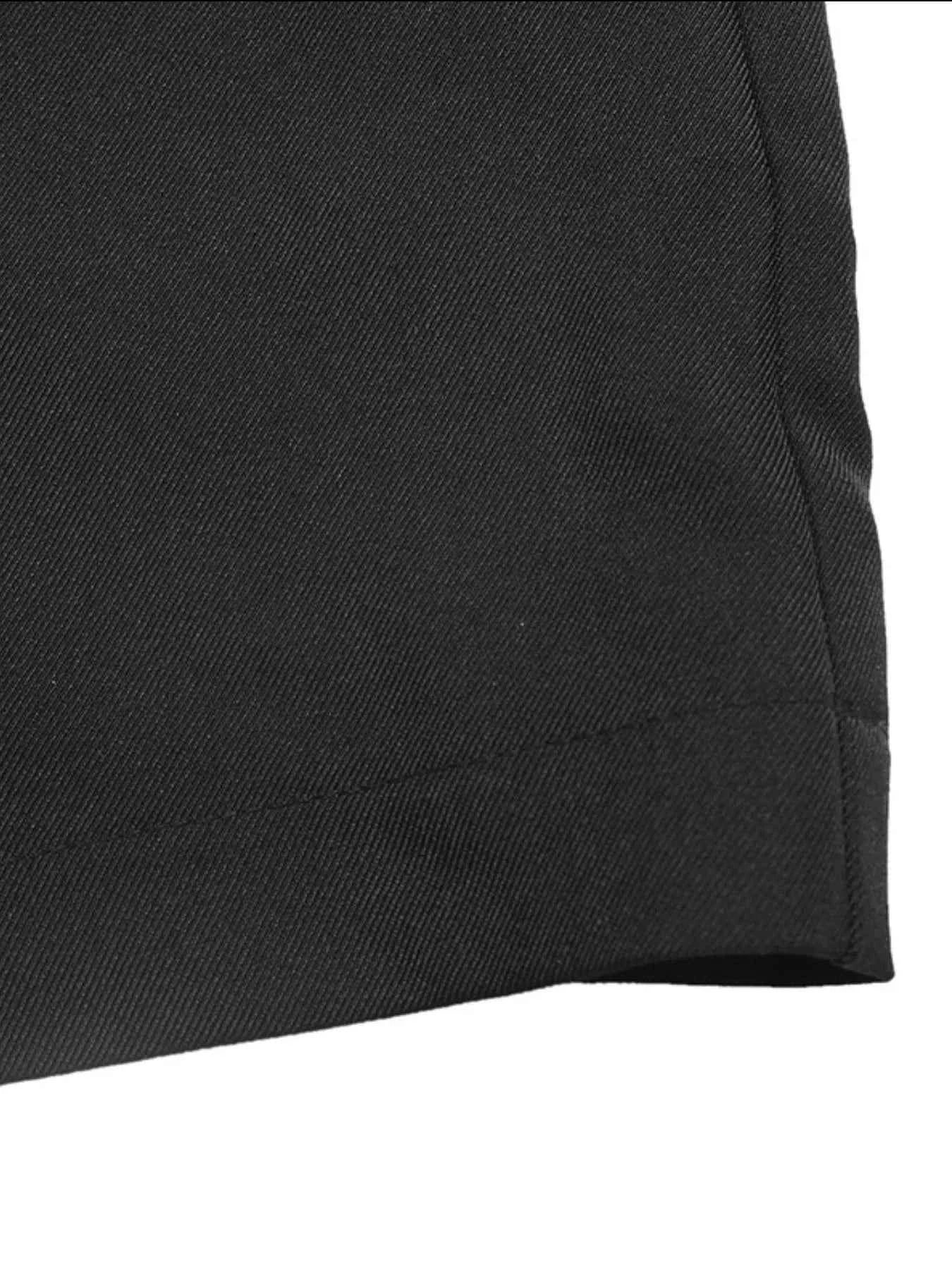 Striped Collar Long Sleeve Fake Two-Piece Blazer 7a5d1955-262a-4912-9cd9-2c5b7d7ca957-Max-Origin