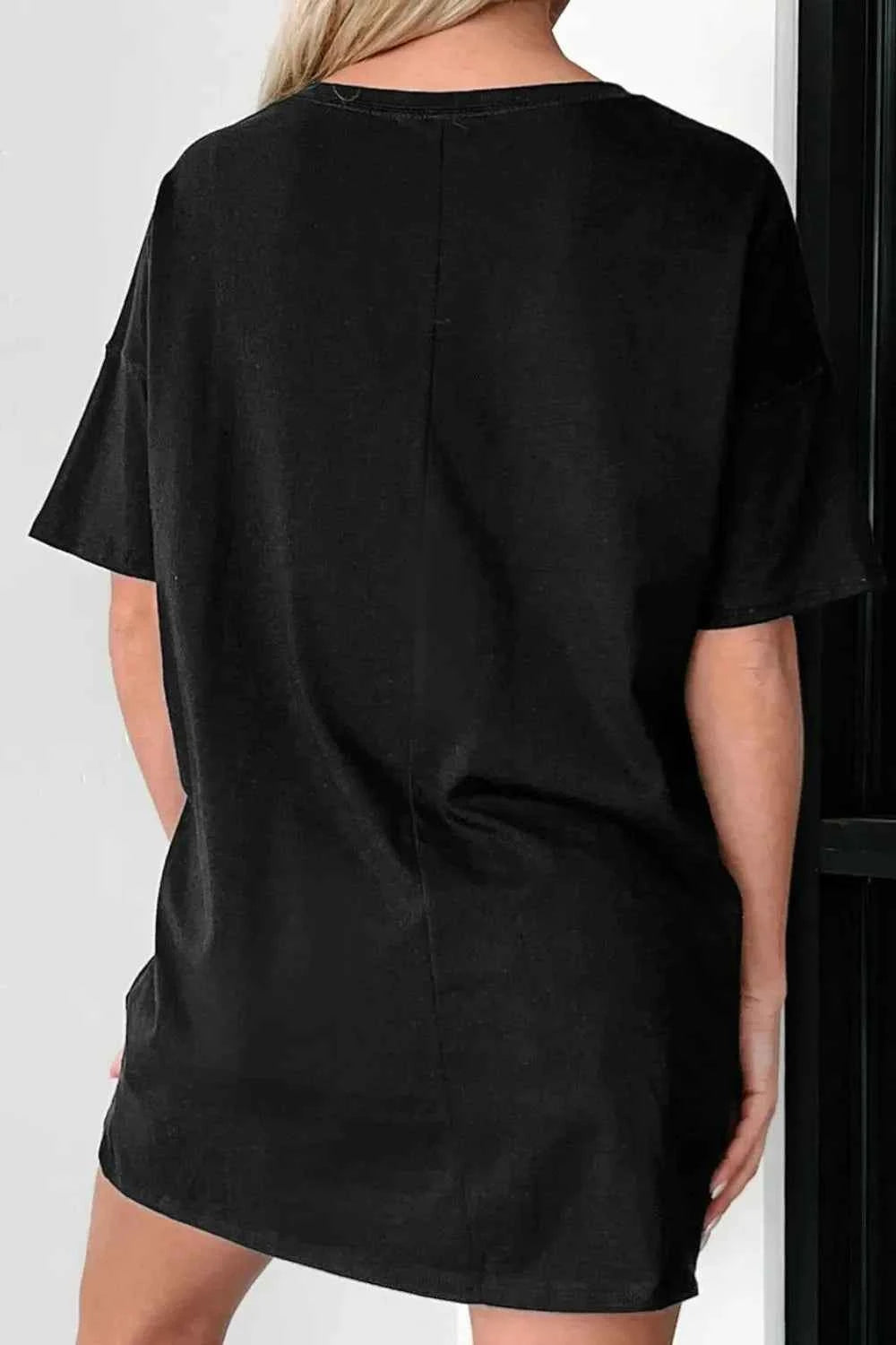 GAME DAY Round Neck Short Sleeve T-Shirt 7a782e0f-b910-4977-97ce-d42151ca7a14-Max