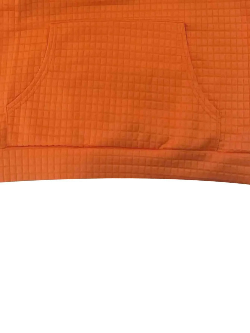 Waffle Knit Drawstring Long Sleeve Hoodie 7a886582-2b95-4ba6-8309-0a9ab2d5f0c4-Max-Origin