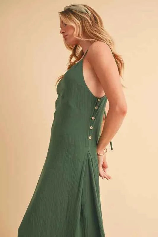 Aemi+Co Side Button Midi Cami Dress 7aebc9efbfee400f8468400e9ee83efa-Max-Origin