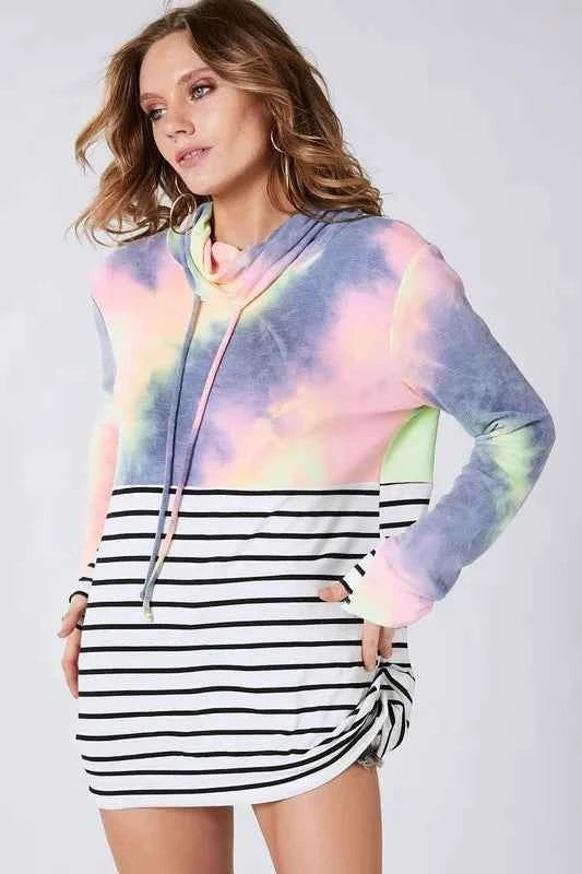 BiBi Tie Dye French Terry Cowl Neck Top 7b18010d7b254688887df725e5be12c4-Max-Origin