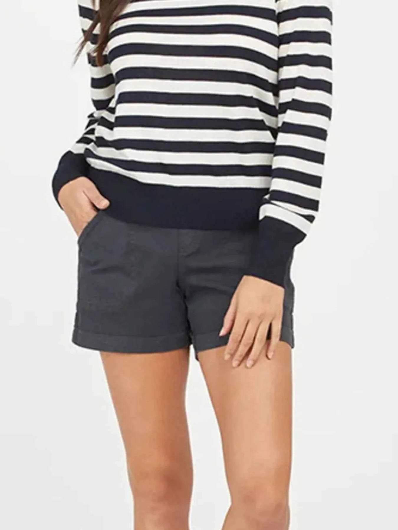 Full Size Vintage Washed Denim Shorts with Pockets Plus Size Black 7b1d7e14-dad7-4371-ad27-9b9193551349-Max-Origin