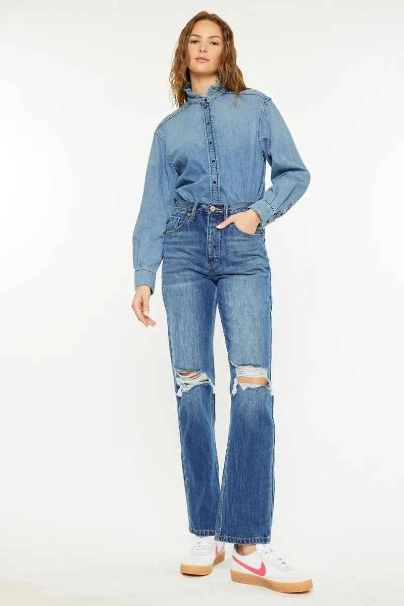 Kancan Ultra High Rise 90's Boyfriend Jeans 7b299911035040268eaef8f2b562d993-Max-Origin