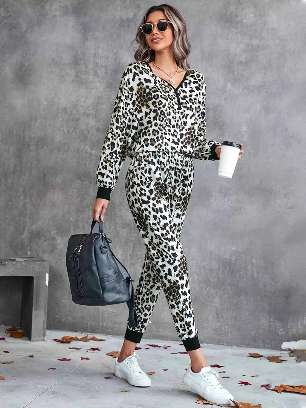 Leopard Long Sleeve Top and Pants Set 7b2c4d4e-a716-4e9d-9237-373503f25775-Max-Origin