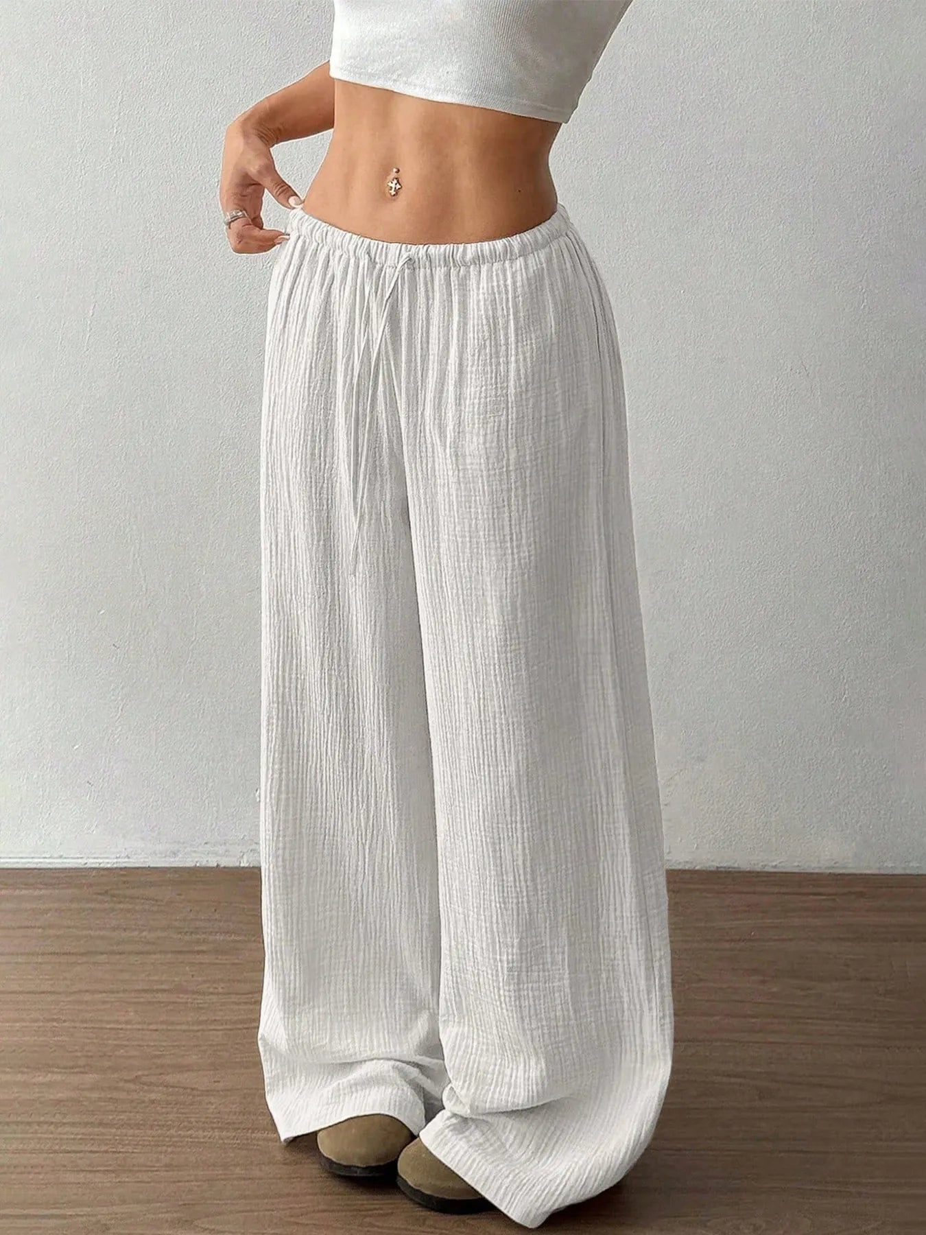 Drawstring Wide-Leg Casual Pants 7b649485254e45d88792304c227c66a3-Max-Origin