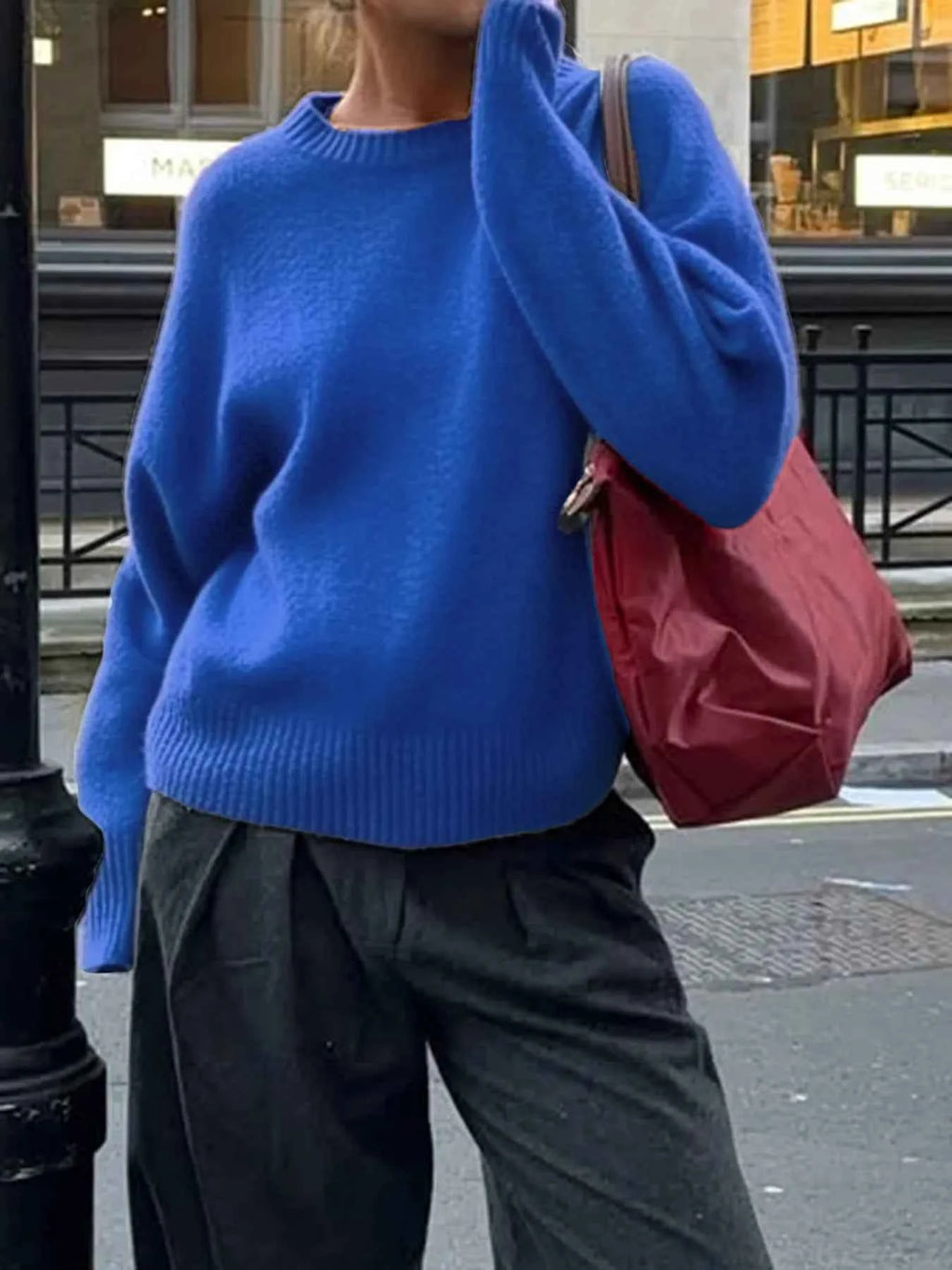 Ribbed Crewneck Drop Shoulder Sweater Blue 7bc0cc6251324edcb59c7ae99f7ab097-Max-Origin_da92bc67-b37b-485e-9a93-29713b4f0ff8