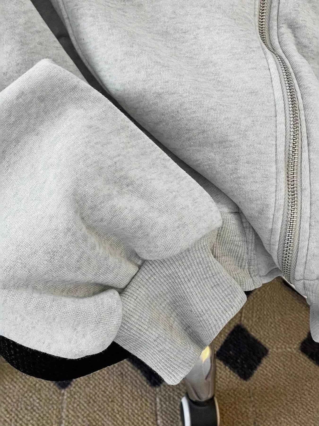 Zip Up Long Sleeve Hoodie 7beac9472ddf4df8bc9f972a27f56f31-Max-Origin