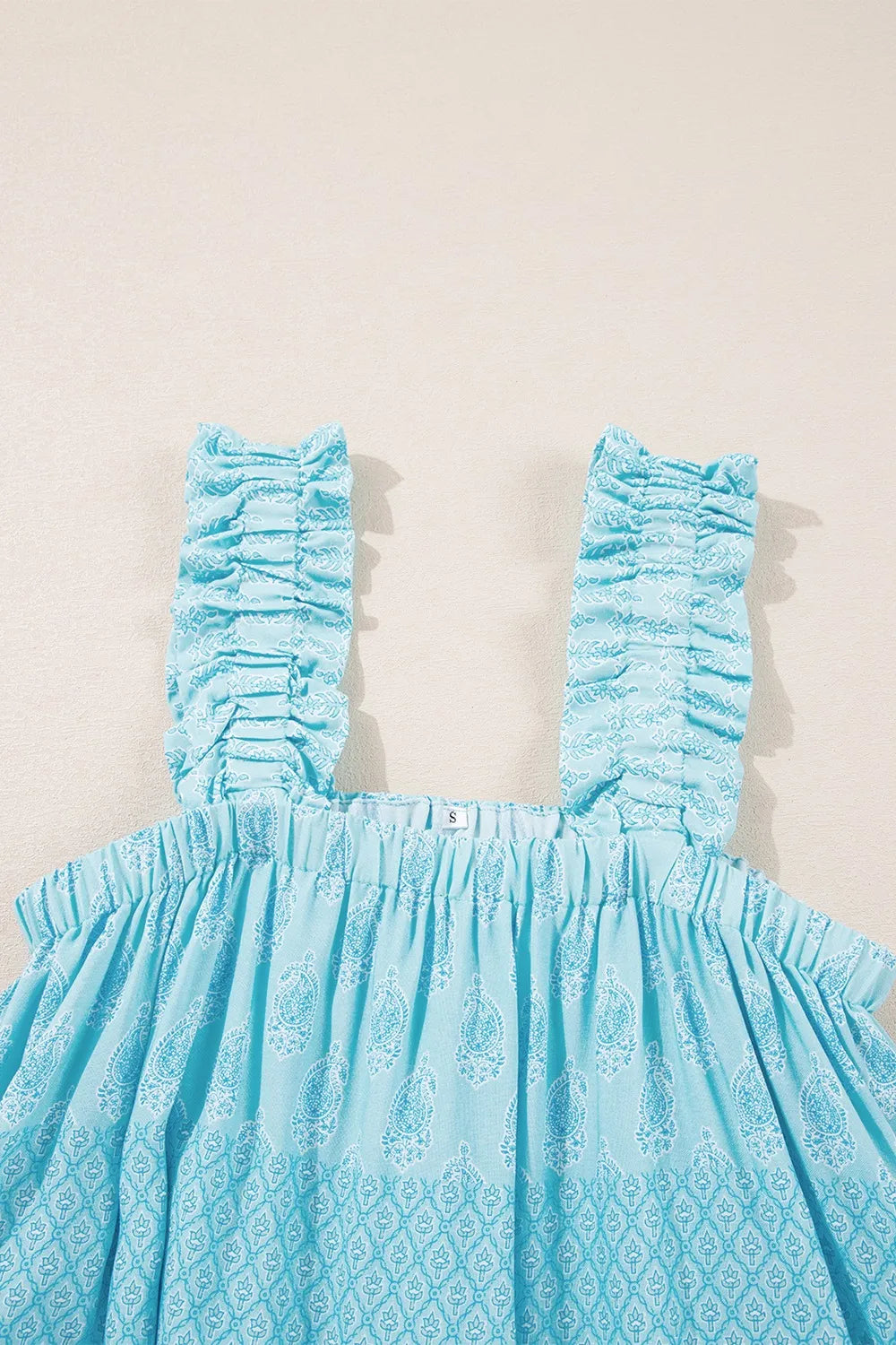 Printed Ruffled Wide Straps Tank 7c04f51d-1c56-4c2b-ae1d-e66c26b3ab73-Max-Origin