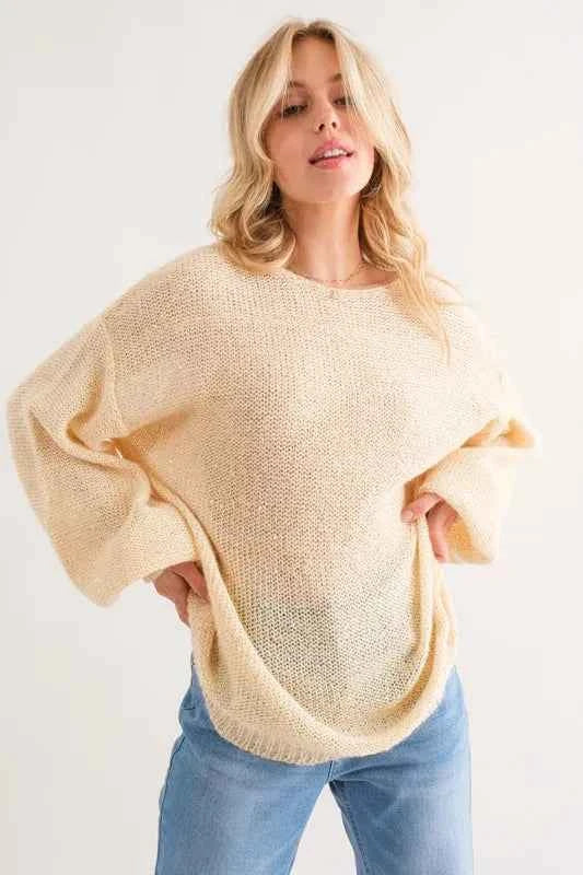 And The Why Sequined Light Weight Pullover Sweater 7c26ad18960343deb9211ab28617a5a4-Max-Origin