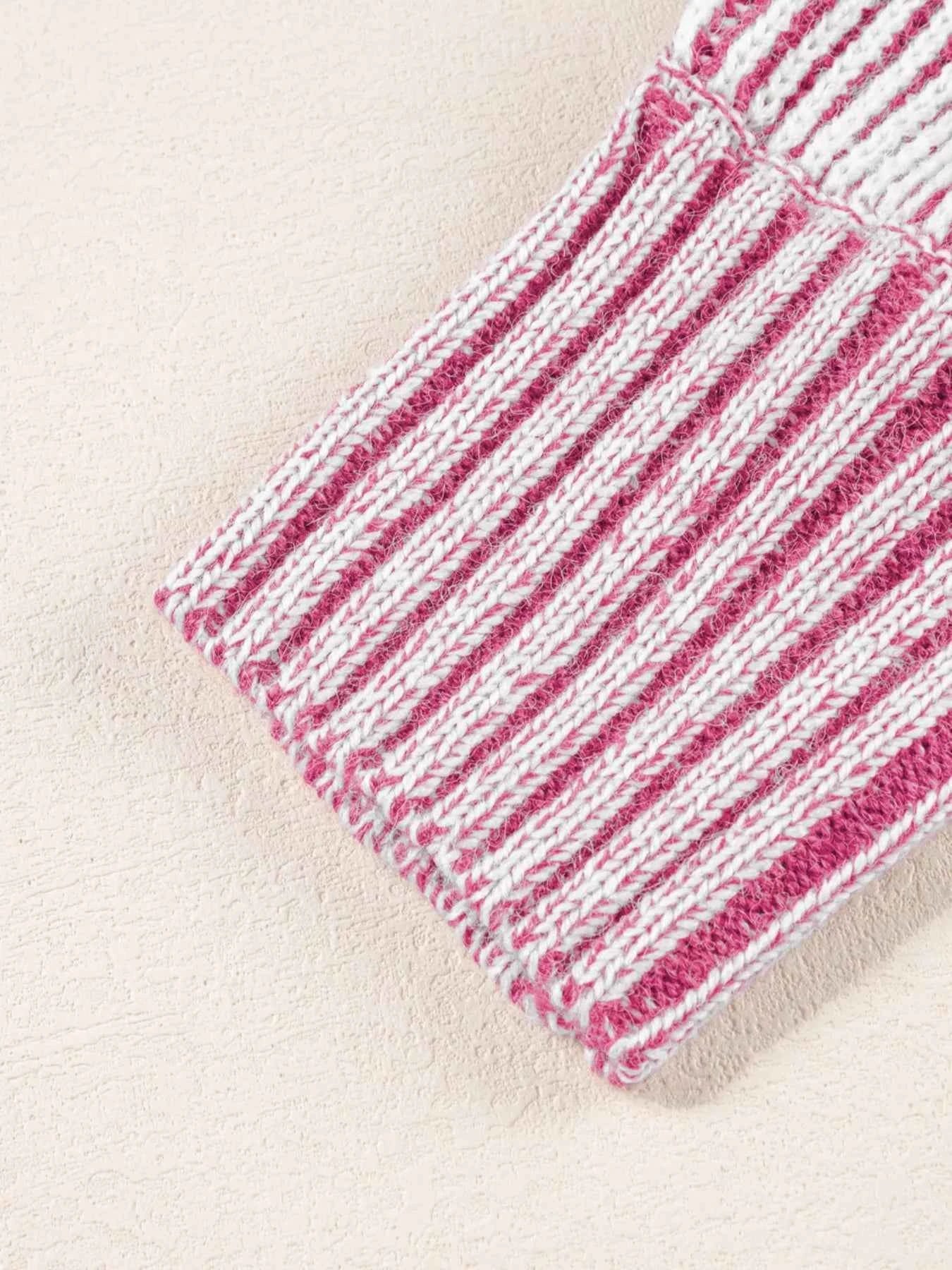 Striped Boat Neck Casual Sweater 7c901748-6776-4dc8-b2f9-eff8449c4a67-Max-Origin