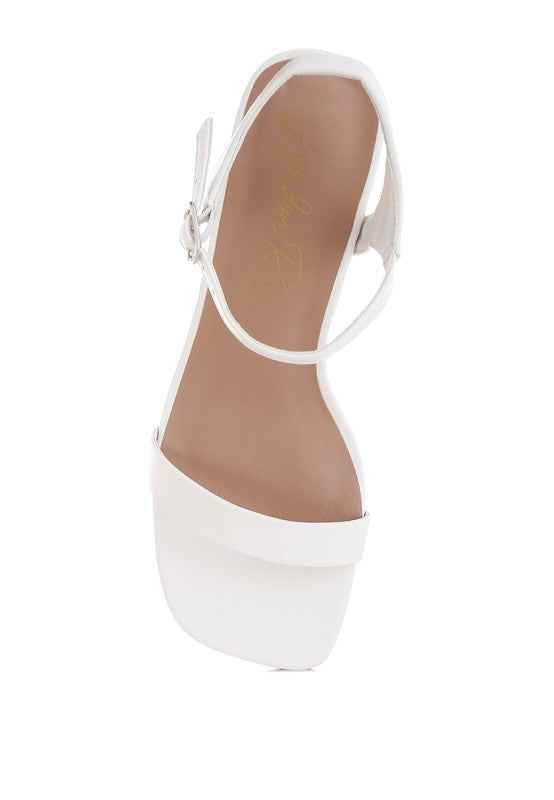 Kazara Faux Leather Block Heels 7d3fd809-e7a3-46b9-bb59-bd1c8e27c124