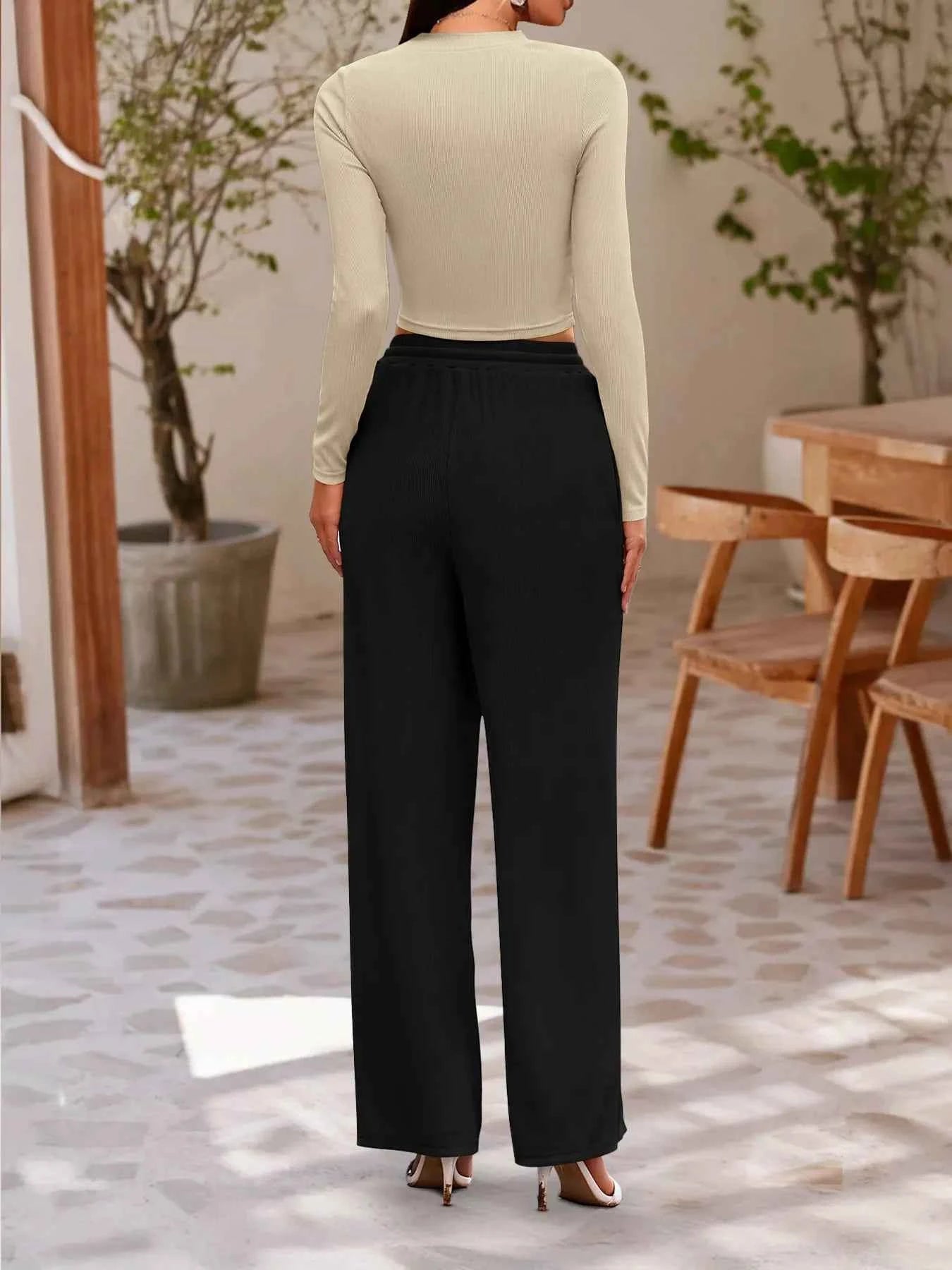 Round Neck Long Sleeve Top and Pants Set 7e7692d9a5a3490f9e578a0bcf31b47b-Max-Origin