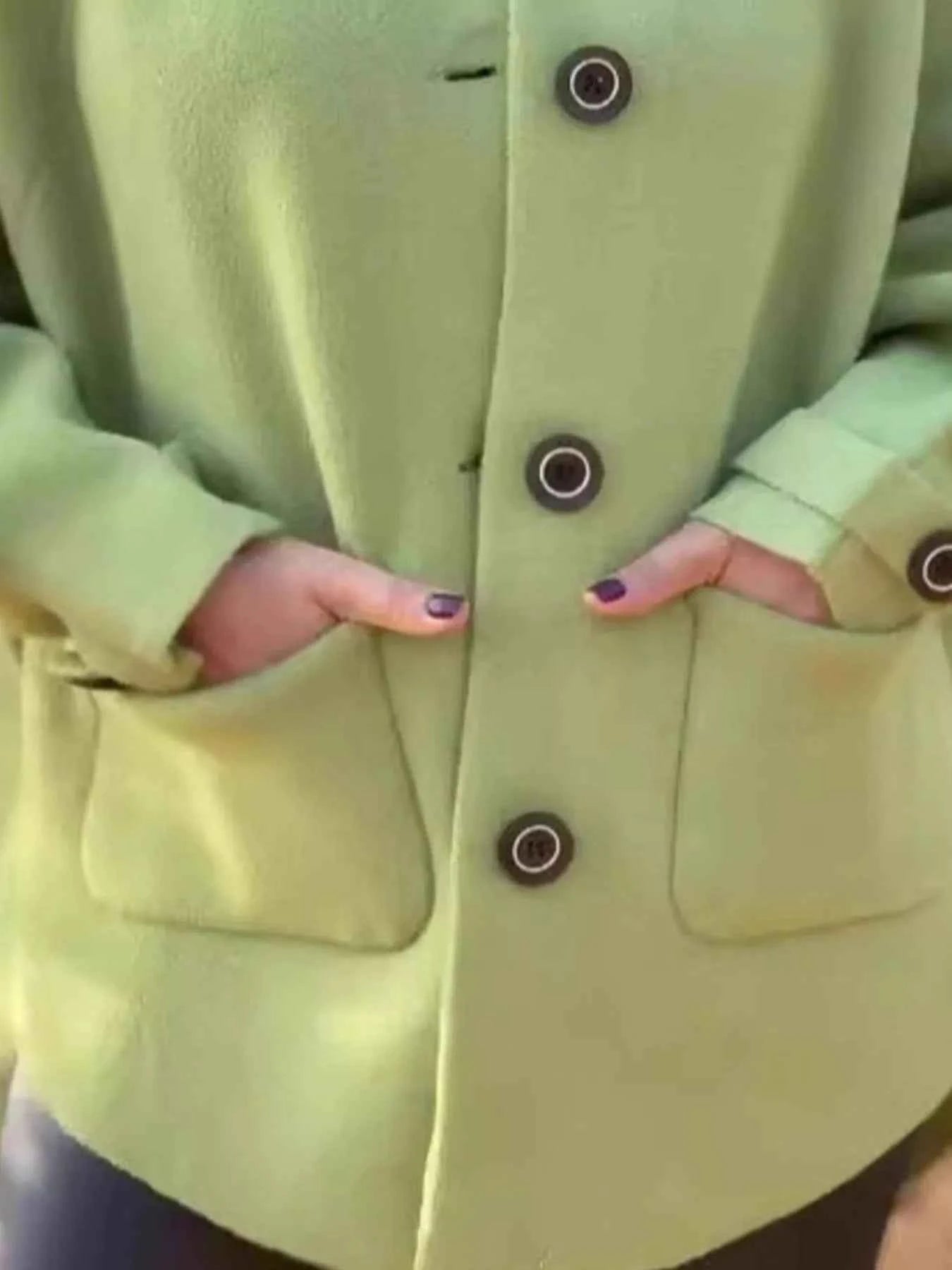 Full Size Button-Front Raglan Sleeve Coat Plus Size 7eaa6b15-4ef6-4ca6-9cac-556e0bb7ce4d-Max-Origin
