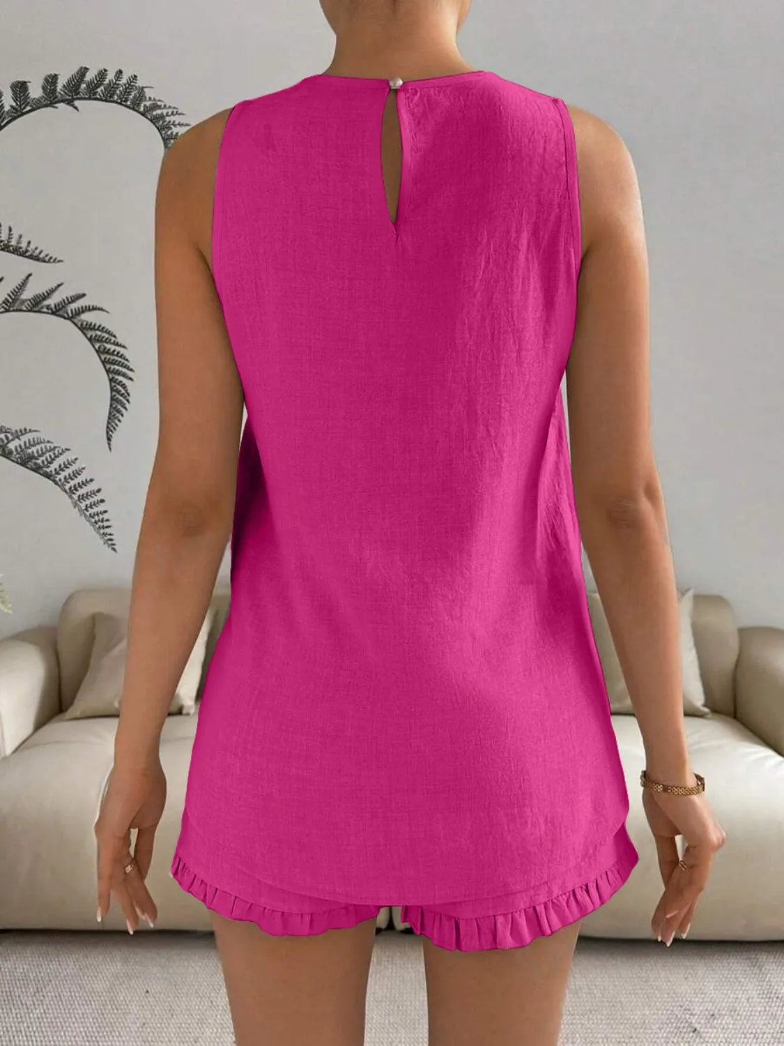 Lace Detail Round Neck Tank and Shorts Set 7ede4a78-f660-40c8-9a16-5e542d655344-Max-Origin