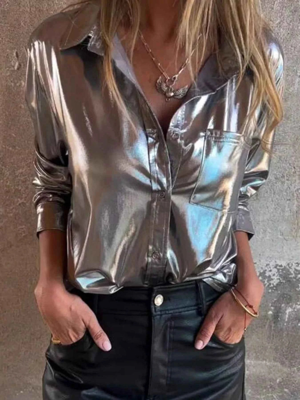 Full Size Button-Down Long Sleeve Shirt Plus Size 7ee46e9b-6e46-4d68-92b2-0bde2be73aaf-Max-Origin