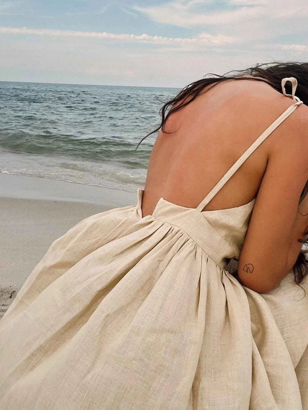 V-Neck Tie Shoulder Maxi Dress 7ef57275-5505-46bd-bd72-9e4ec3ca055a-Max-Origin