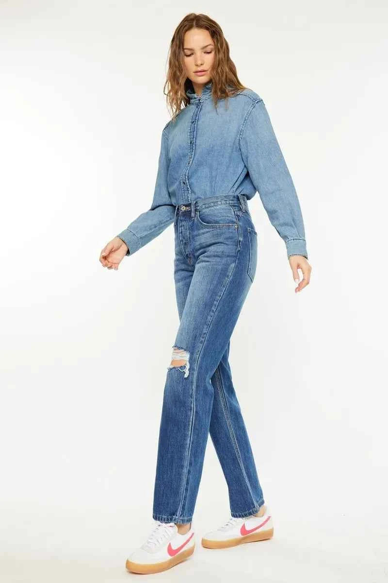 Kancan Ultra High Rise 90's Boyfriend Jeans 7fa905aa7621408aa070648e5ec3af0e-Max-Origin