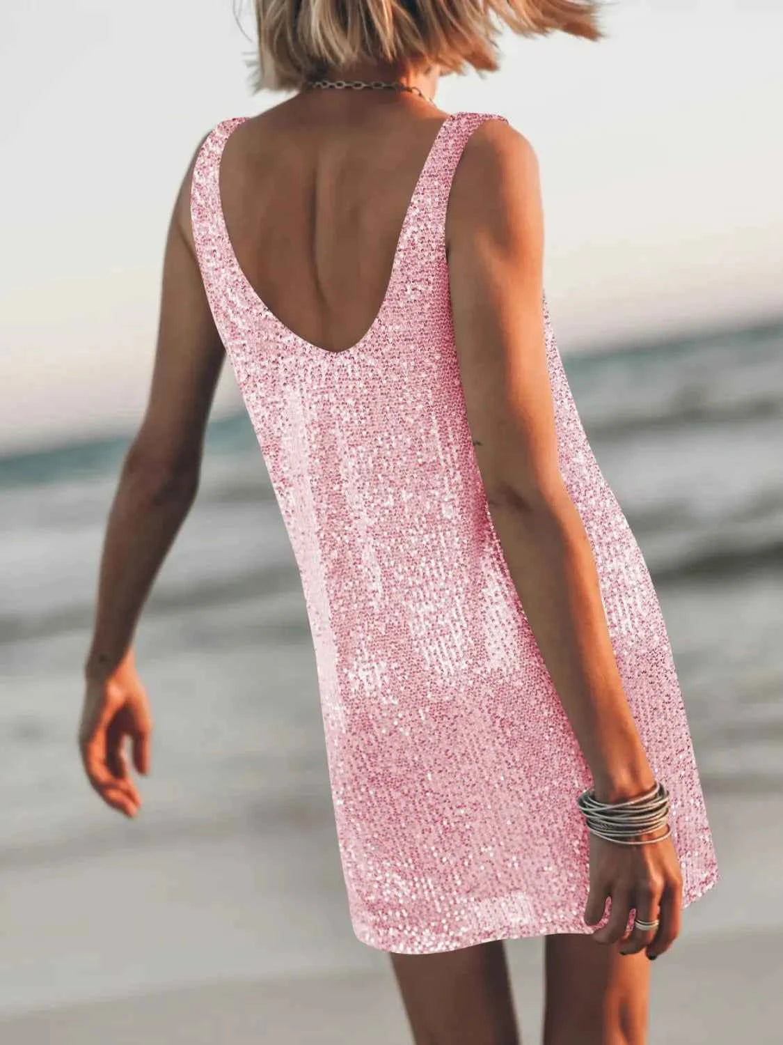 Sequin Scoop Neck Mini Dress 7fc604ec-ccef-48aa-8c9d-bfbdaaa7b8e9-Max-Origin