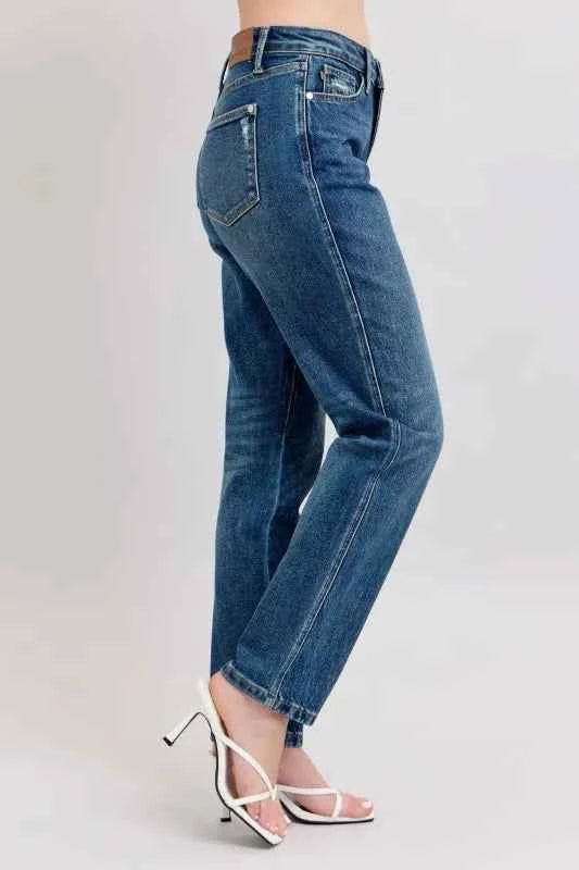 Judy Blue Full Size High Waisted Rigid Magic Non-destroy Straight Leg Jeans Plus Size 7fcd27bd-b6ee-4c8b-a6a5-6a3791c546ef-Max-Origin